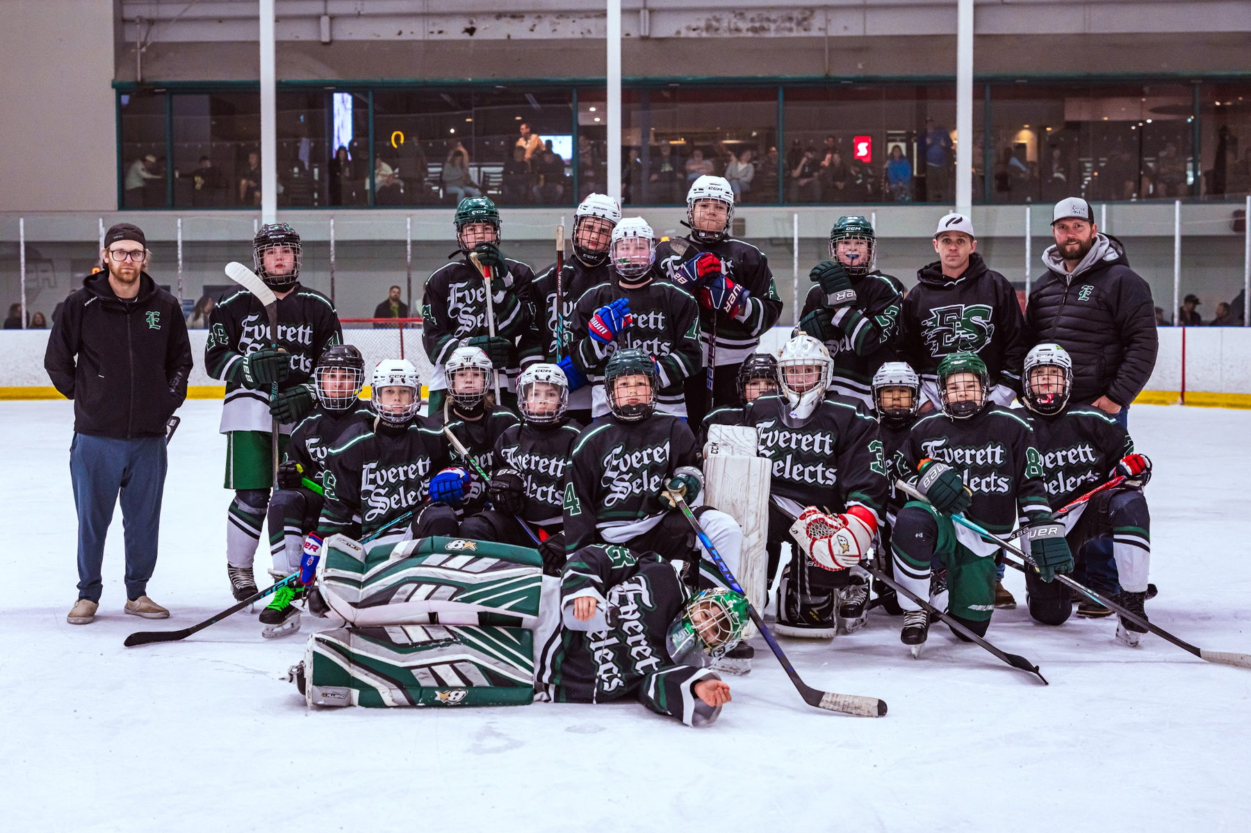 2013 Everett Selects