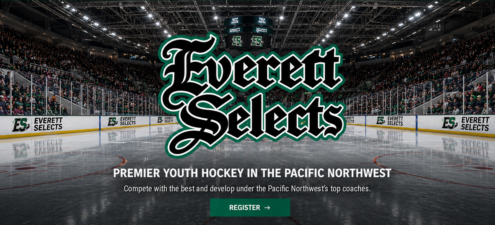 Everett Selects hockey arena hero